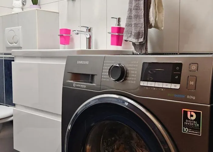 Appartement Euphoria - Free Private Garage Split